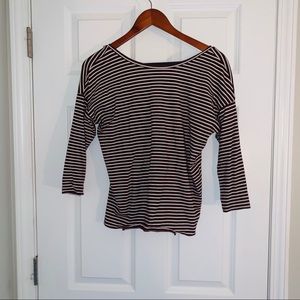Striped Loft Top